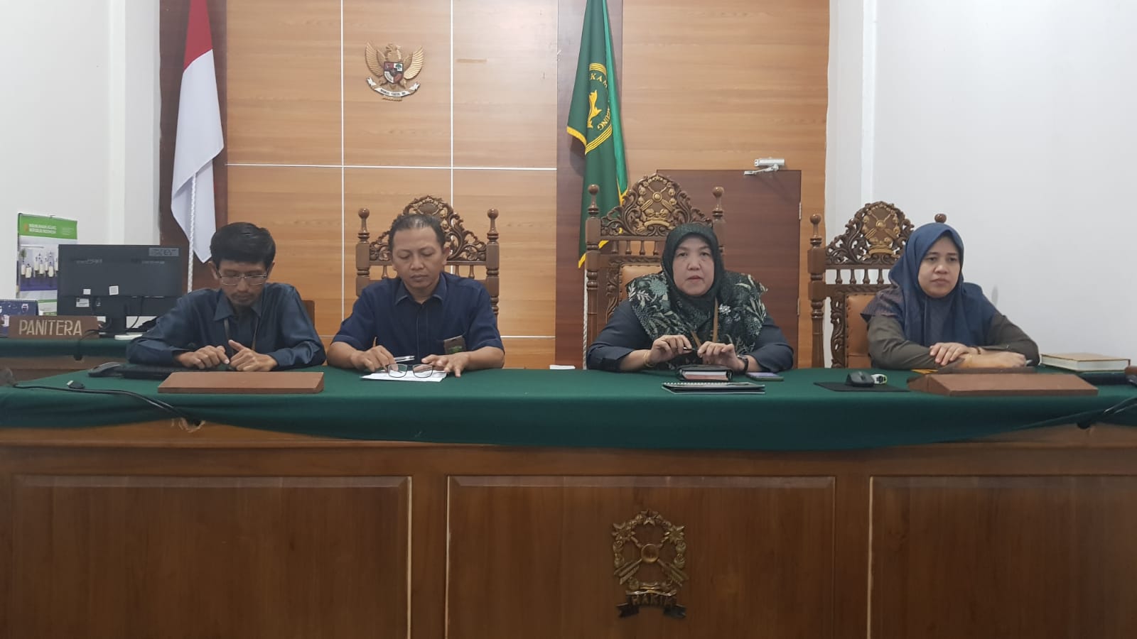 Rapat Tindak Lanjut Hasil Temuan Hakim Pengawas Bidang Sekaligus Rapat