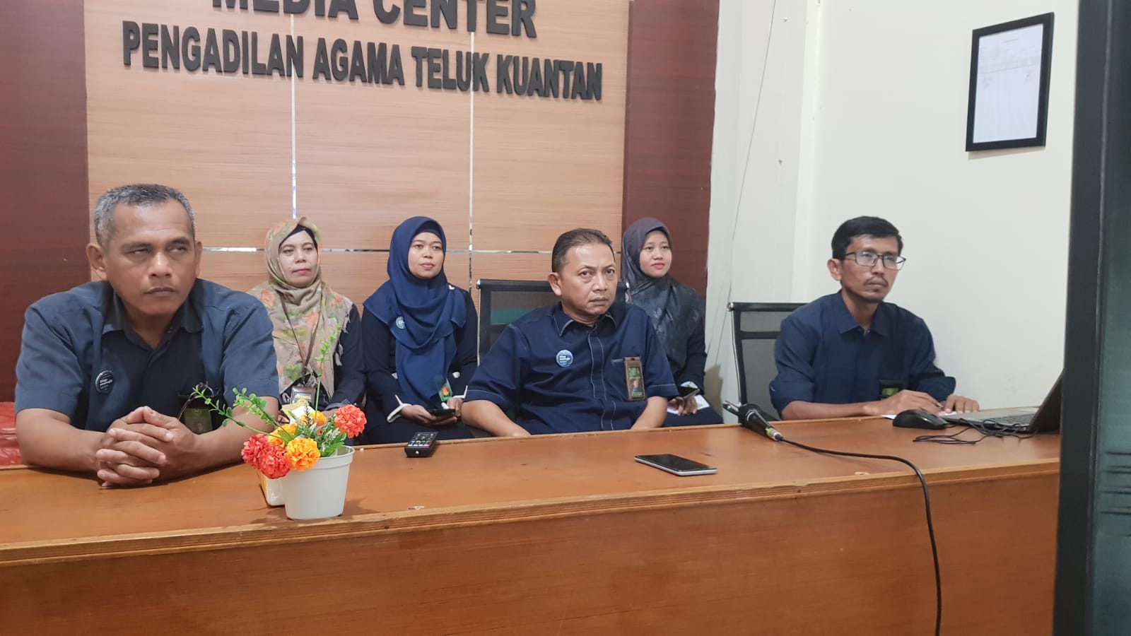 Tim Pembangunan Zona Integritas PA Teluk Kuantan Mengikuti Pendampingan ...