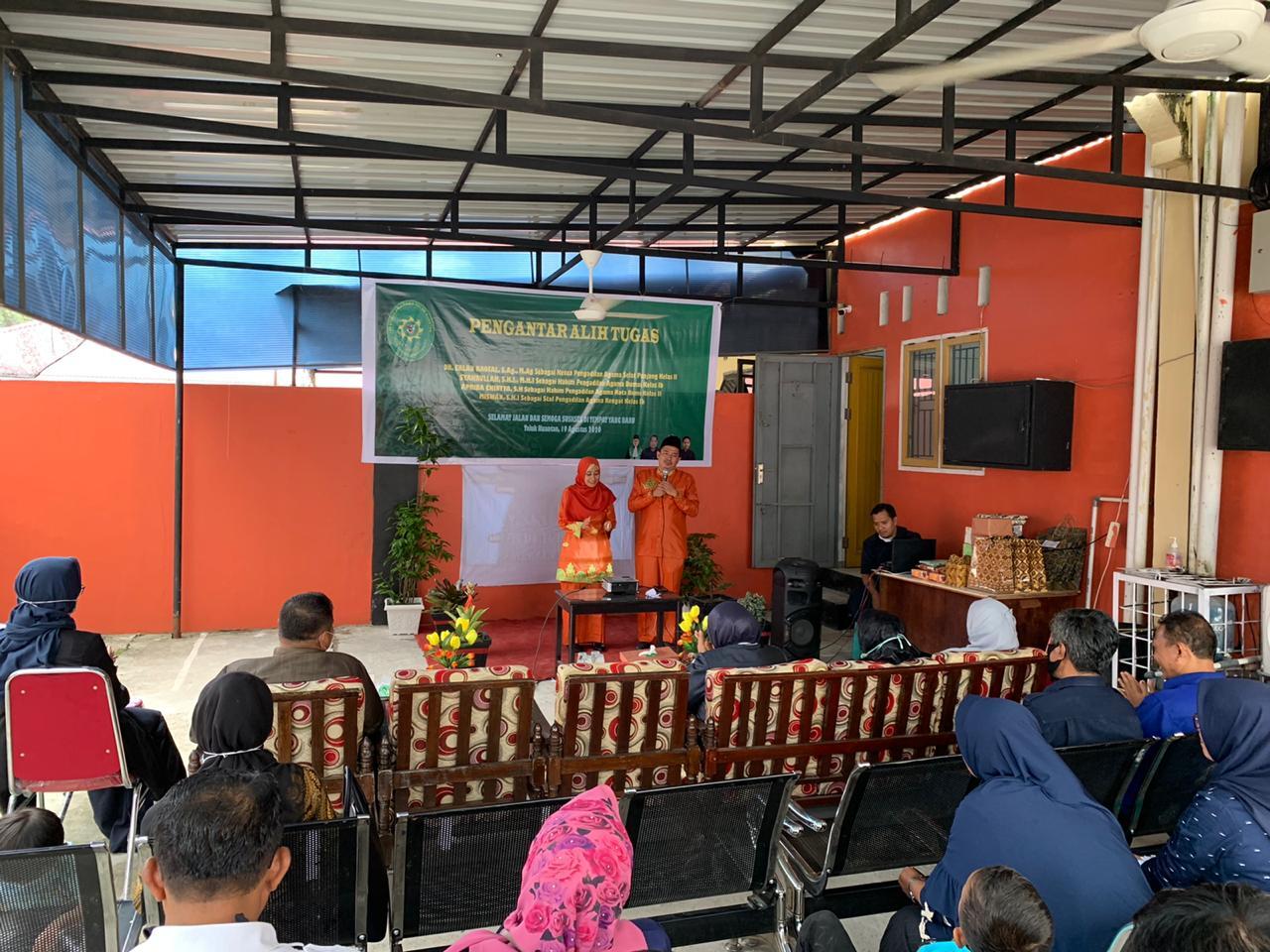 Acara Alih Tugas 0