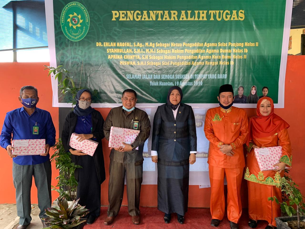 Acara Alih Tugas 1