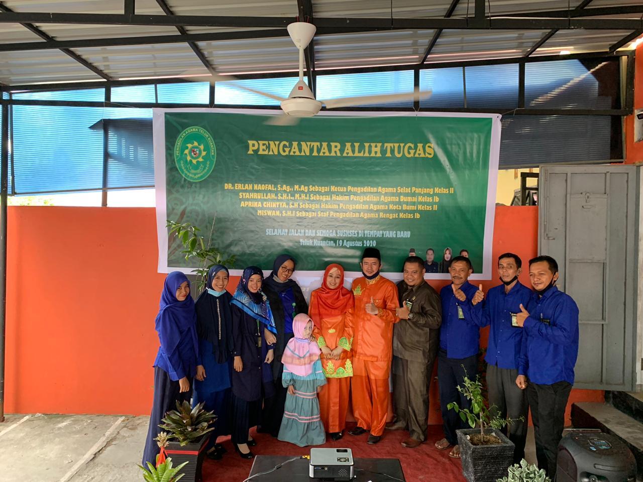 Acara Alih Tugas 5