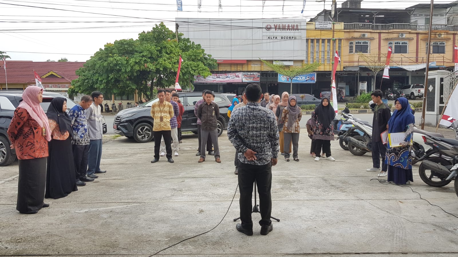Apel sore