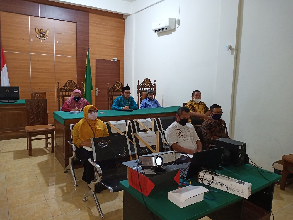 PEMBINAAN DAN KAJIAN RUTIN OLEH HAKIM AGUNG MA RI_05062020