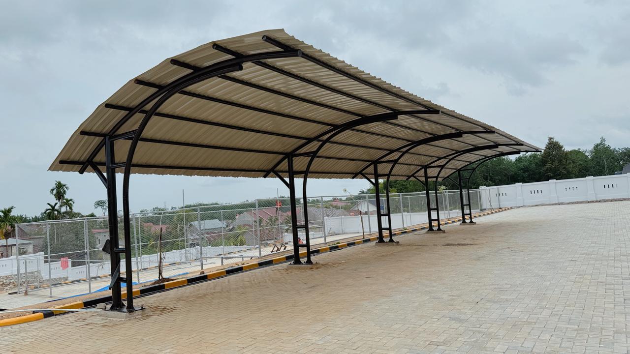 Parkir Terbuka Permanen NUP 4 1