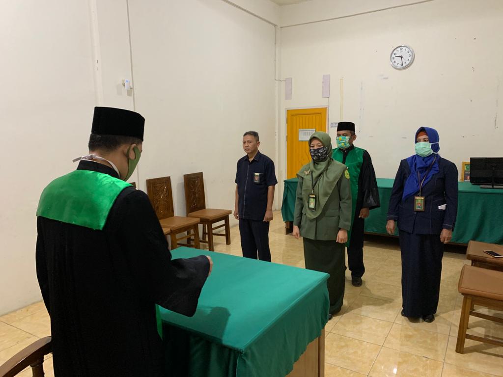 Pelantikan JSP Widia