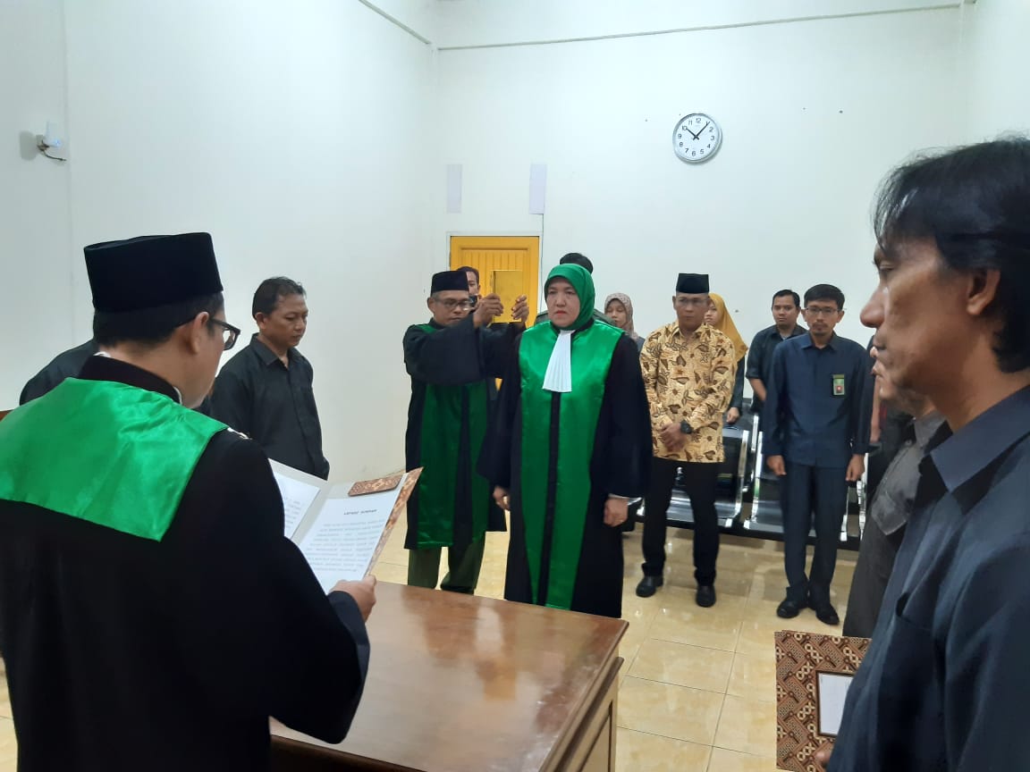 Pelantikan Wakil ketua