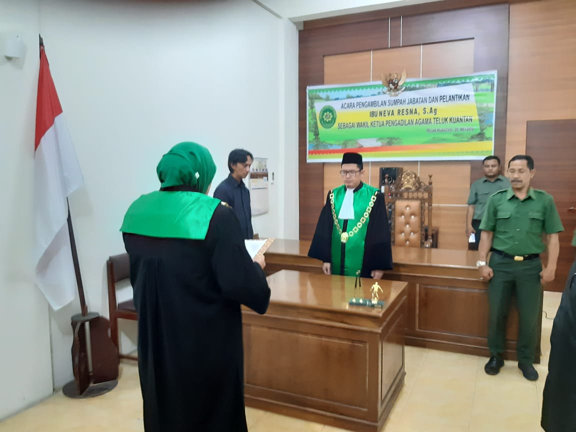 Pelantikan Wakil ketua 2