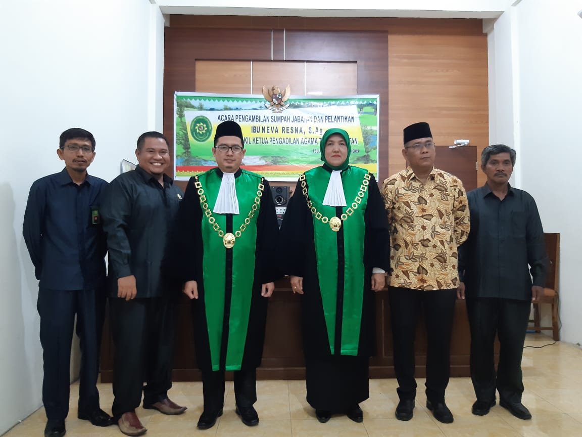Pelantikan Wakil ketua 3
