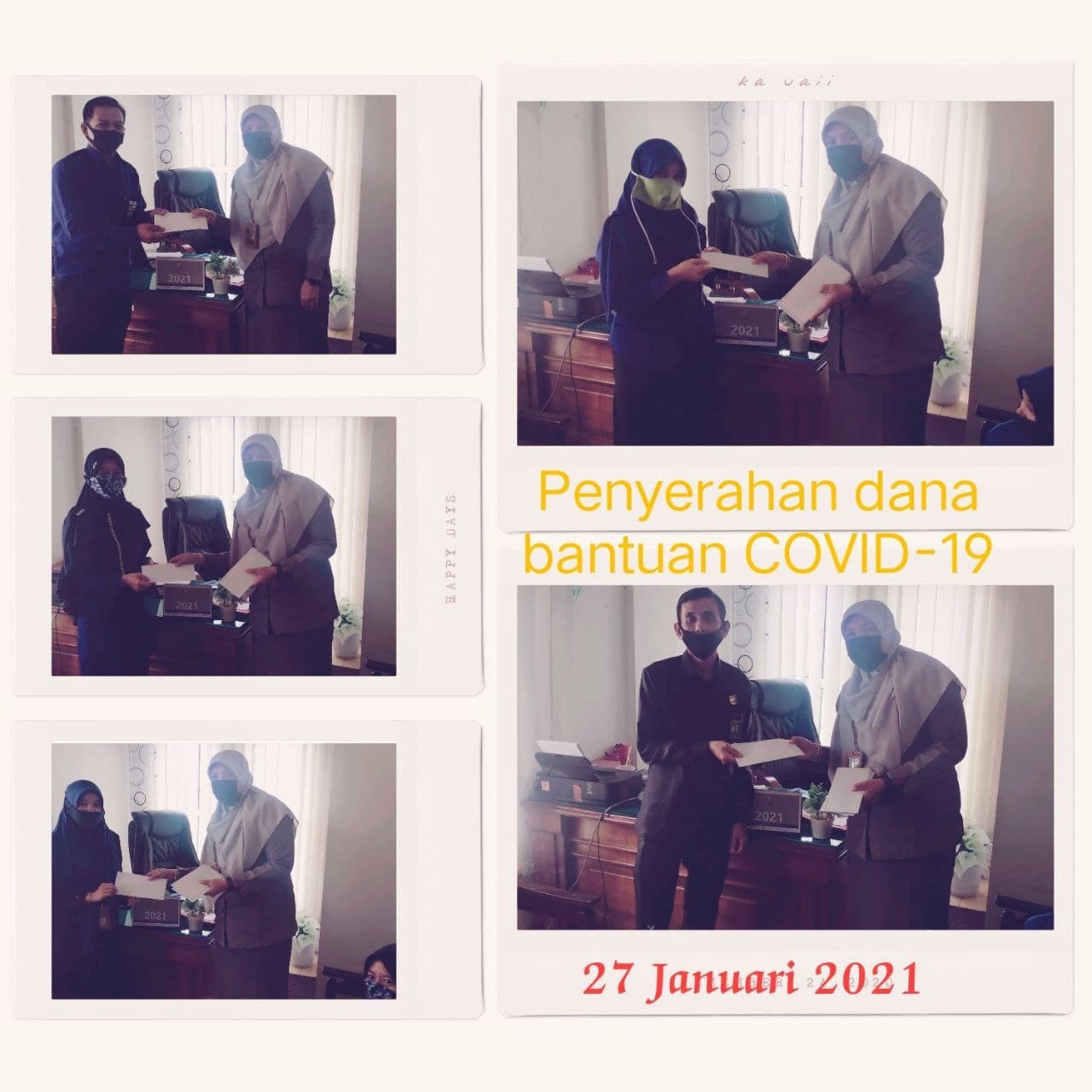Penyerahan Bantuan 2021