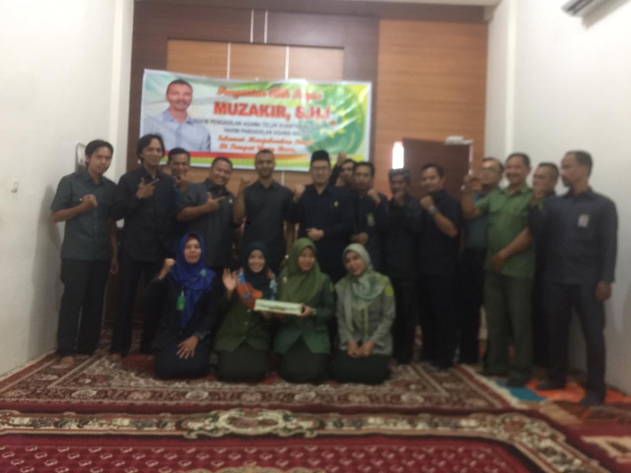 Perpisahan pak muzakkir 3