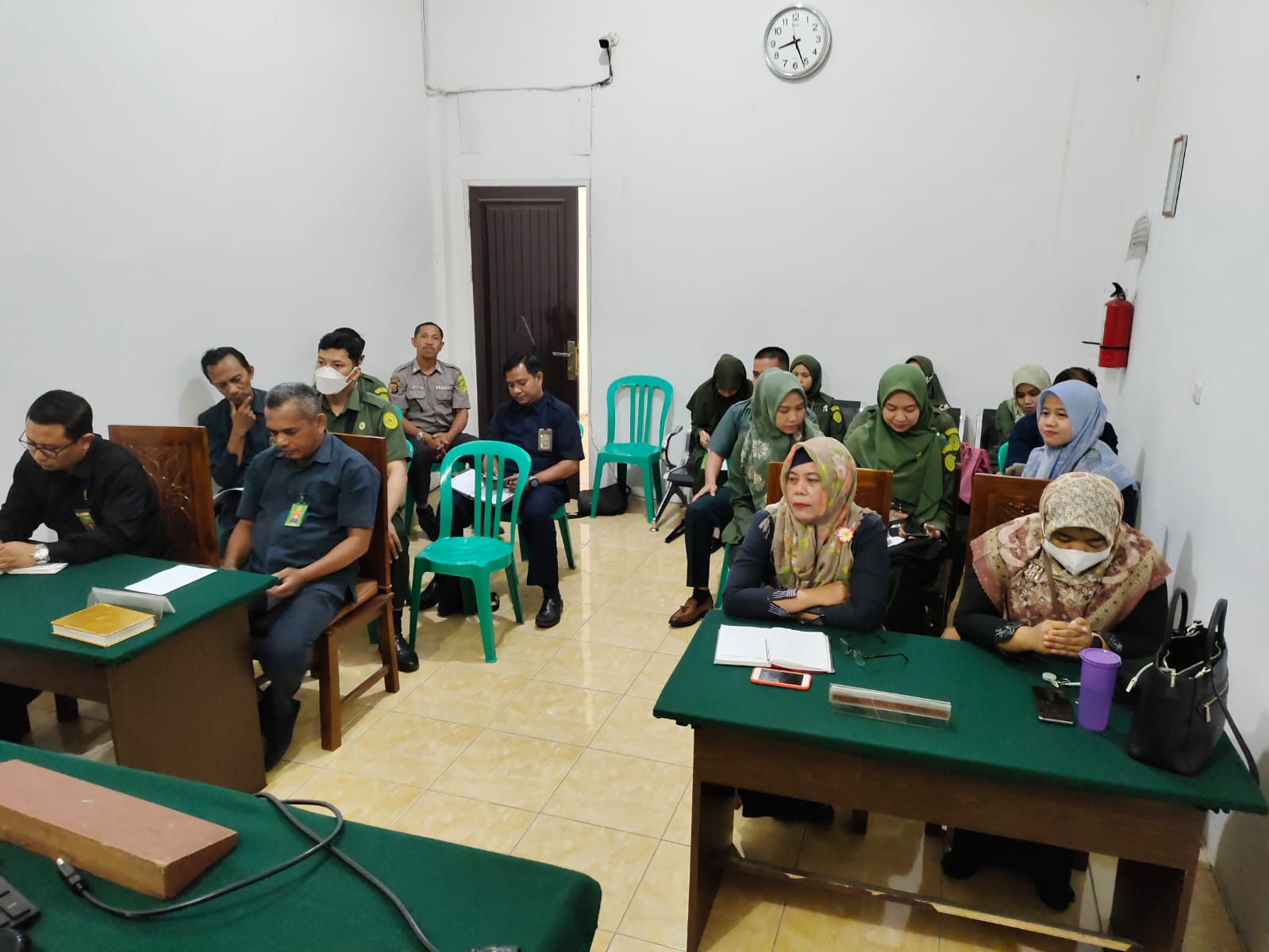 RAPAT KOORDINASI 1