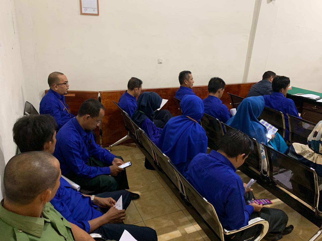 Rapat Bulanan Maret 02