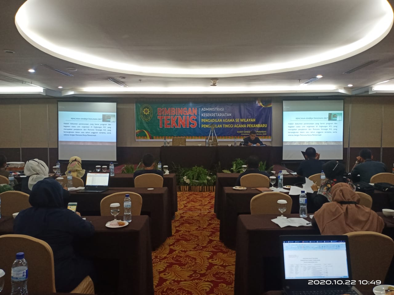 Rapat Pekanbaru 3