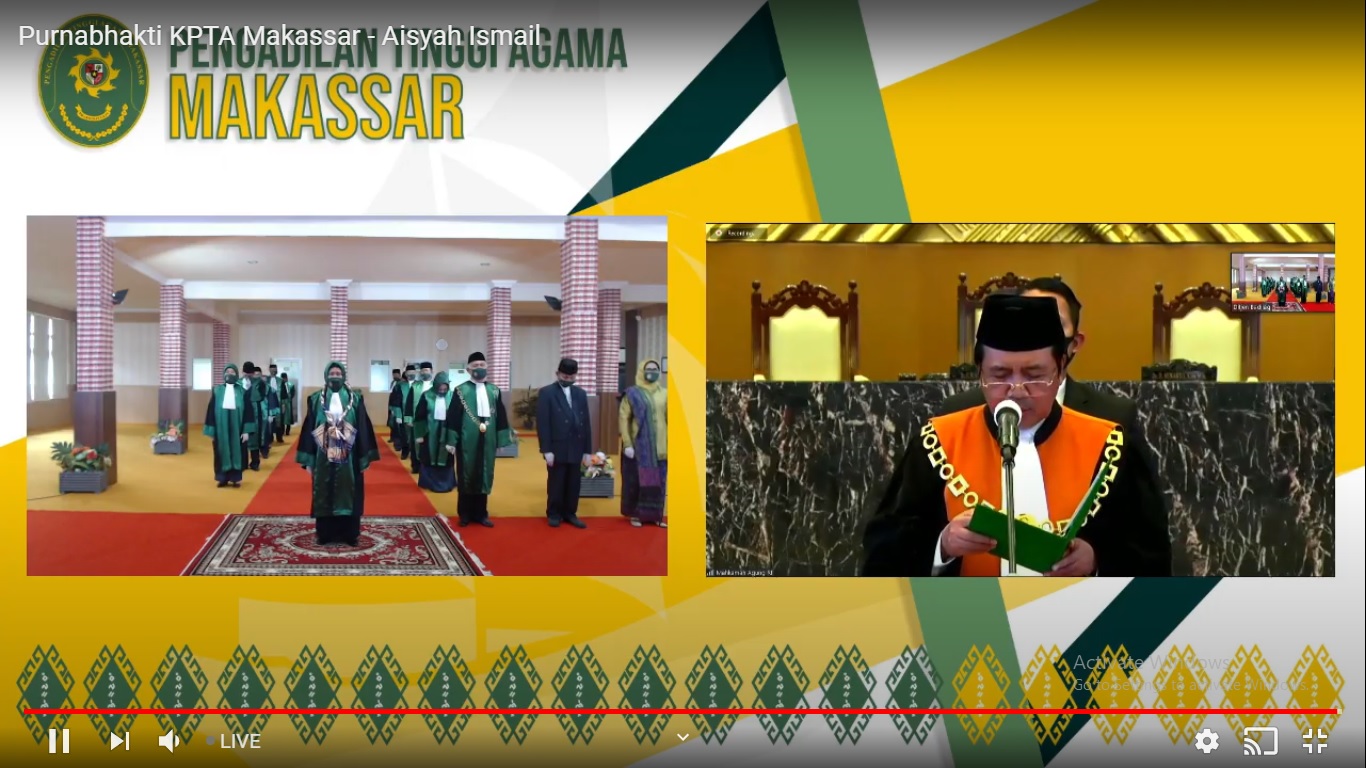 YT Purnabakti Hakim PTA Makassar 2