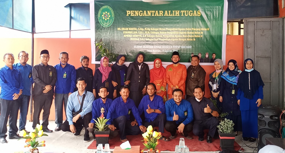 acara alih tugas 93
