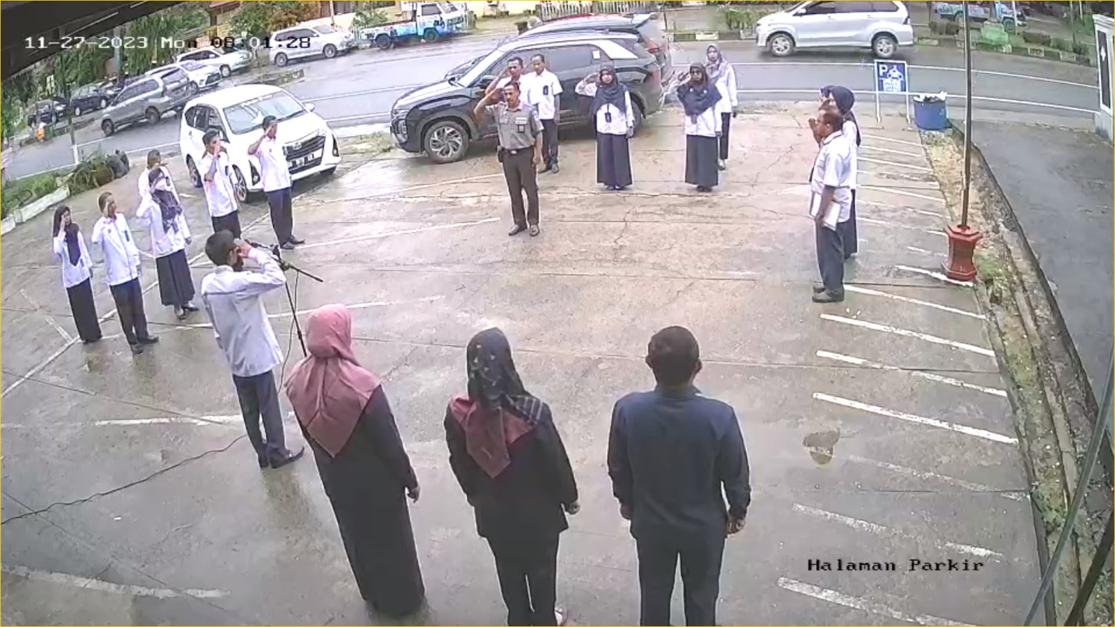 apel pagi 27 nov