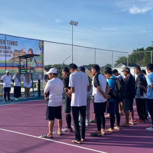 Turnamen Tenis Ketua Pengadilan Agama Teluk Kuantan