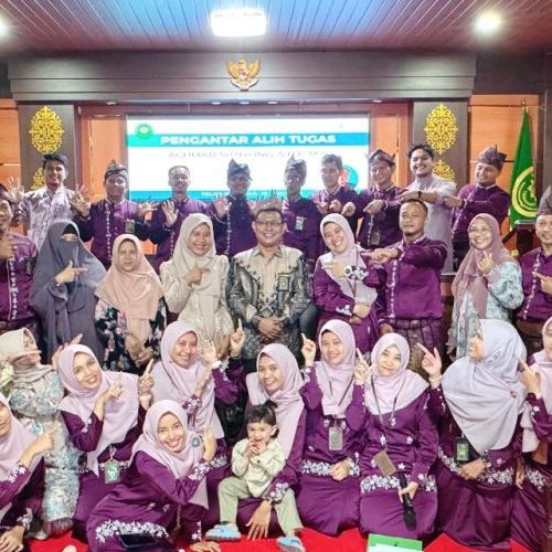 Pengaantar Alih Tugas Hakim PA Teluk Kuantan