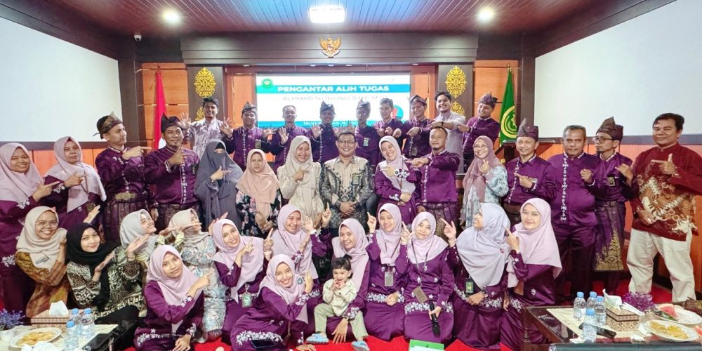 Pengaantar Alih Tugas Hakim PA Teluk Kuantan
