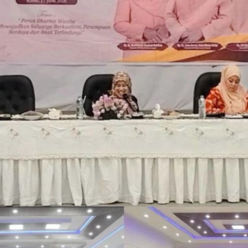 Pemateri Seminar DWP Kuansing