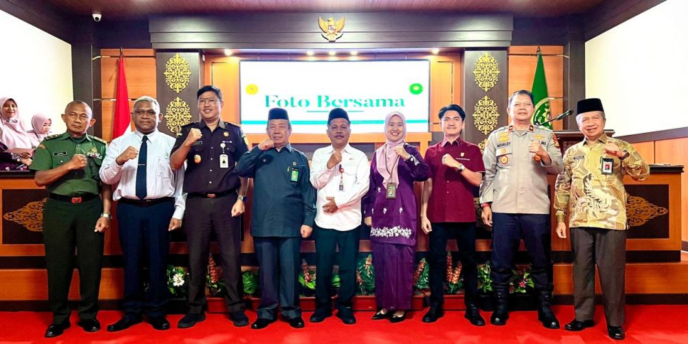 Tasyakuran Gedung Kantor Baru PA Teluk Kuantan