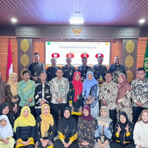 Pengantar Alih Tugas 4 Aparatur PA Teluk Kuantan
