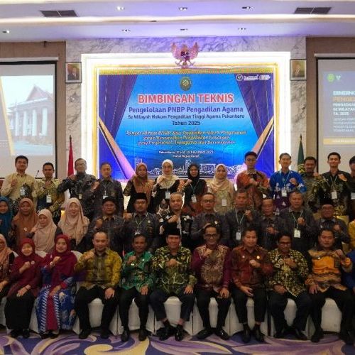 Bimtek Pengelolaan PNBP PA se-Wilayah Hukum PTA Pekanbaru