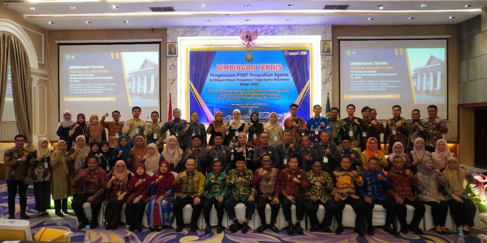 Bimtek Pengelolaan PNBP PA se-Wilayah Hukum PTA Pekanbaru