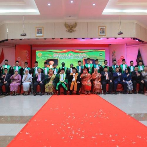 Ketua PA Teluk Kuantan Hadiri Wisuda Purnabakti Ketua PTA Pekanbaru