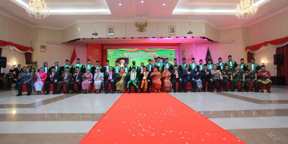 Ketua PA Teluk Kuantan Hadiri Wisuda Purnabakti Ketua PTA Pekanbaru