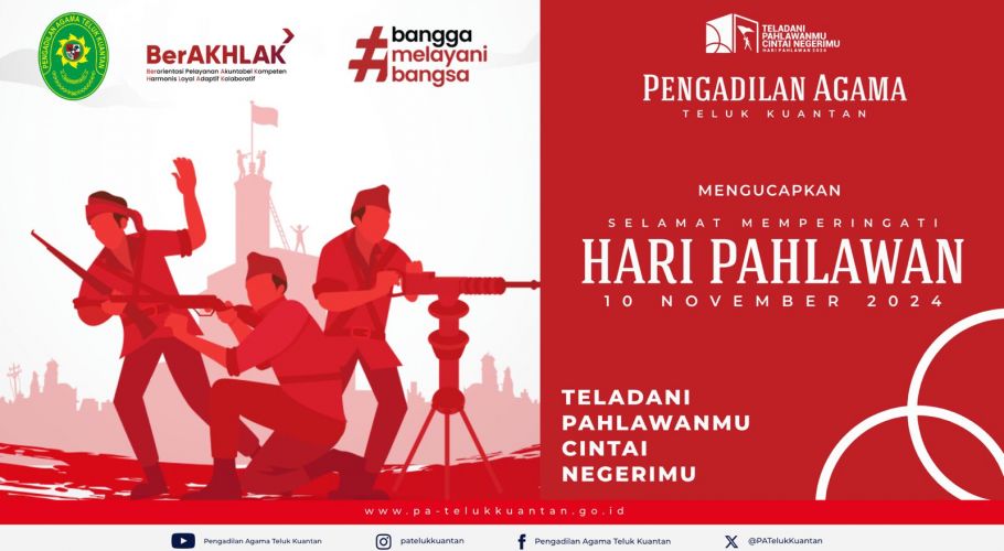 Selamat Memperingati Hari Pahlawan