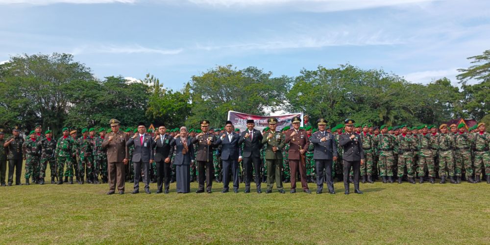 Ketua PA Teluk Kuantan Hadiri Upacara Peringatan HUT Ke-79 TNI 