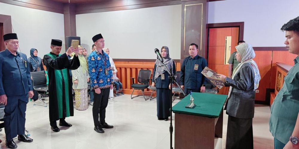 Pengambilan Sumpah PNS
