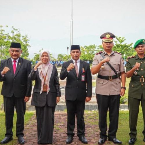 Upacara Peringatan ke-XXX Hari Otonomi Daerah Tahun 2026