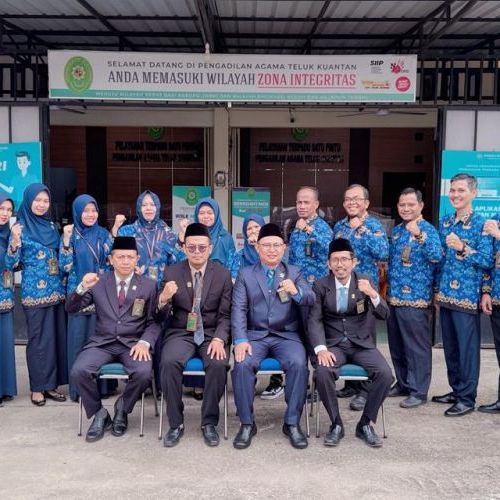 Upacara Peringatan Hari Kesaktian Pancasila 2024 di PA Teluk Kuantan