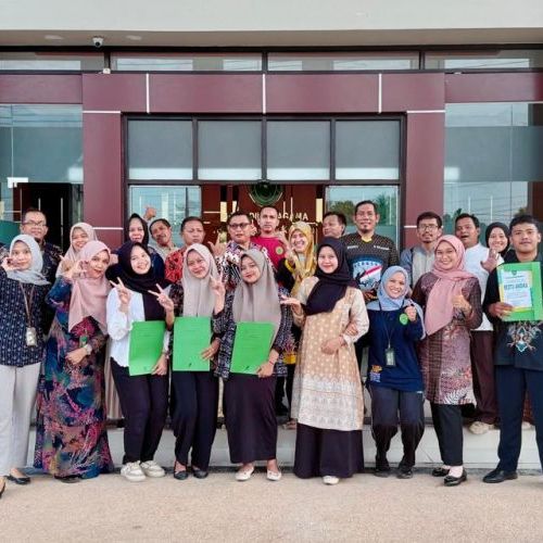Perpisahan Mahasiswa Magang dan Tenaga Sukarela PA Teluk Kuantan