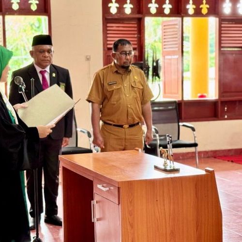 Pelantikan dan Pengambilan Sumpah Jabatan Wakil Ketua PA Teluk Kuantan