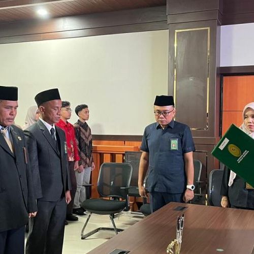 Pelantikan Tiga Pejabat Kepaniteraan