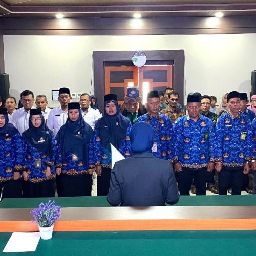 Pengambilan Sumpah PPPK PA Teluk Kuantan