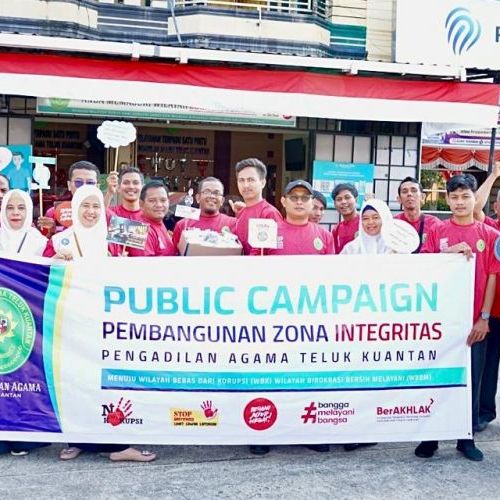 Public Campaign Pembangunan Zona Integritas