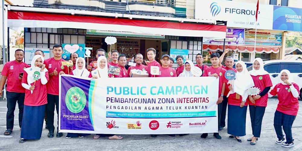 Public Campaign Pembangunan Zona Integritas