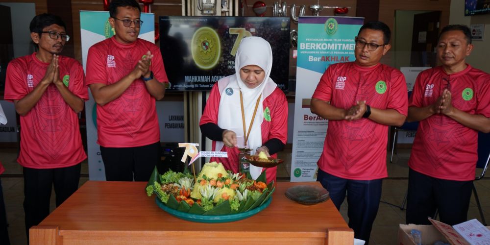 Tasyakuran HUT ke-79 Mahkamah Agung RI