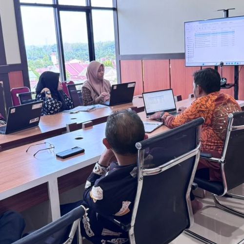 Rapat Review SOP PA Teluk Kuantan