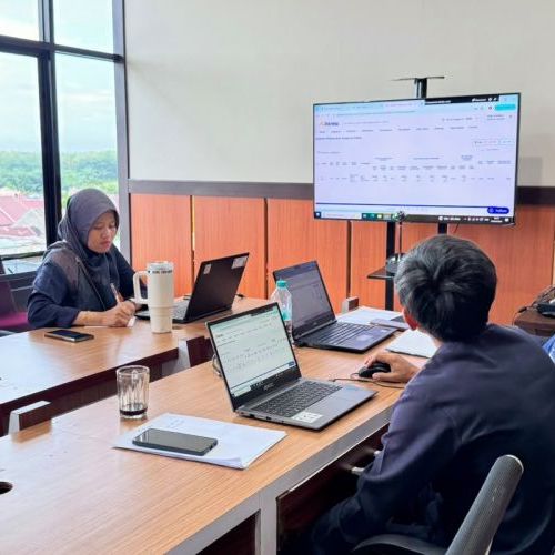 DDTK Revisi Anggaran