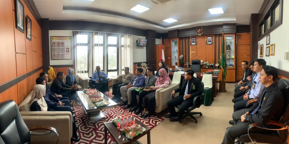 Silaturrahmi Hakim PA dan PN Teluk Kuantan