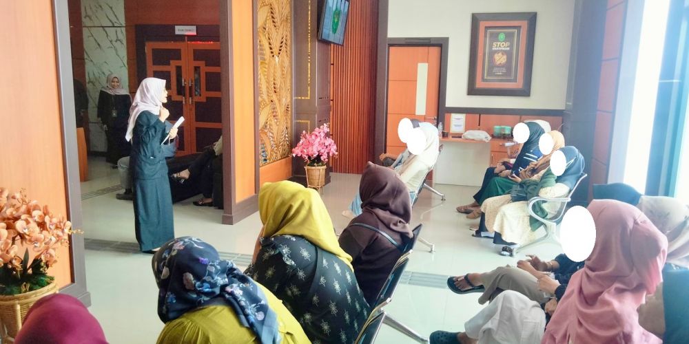 CPNS PA Teluk Kuantan Sosialisasikan Inovasi Layanan untuk Permudah Pencari Keadilan