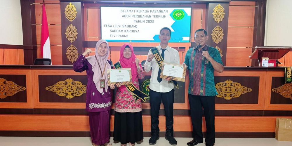Pemilihan Agen Perubahan Tahun 2025