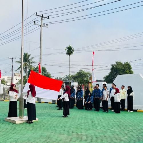Upacara Bendera HUT ke-81 Kemerdekaan RI