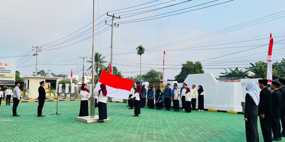 Upacara Bendera HUT ke-81 Kemerdekaan RI