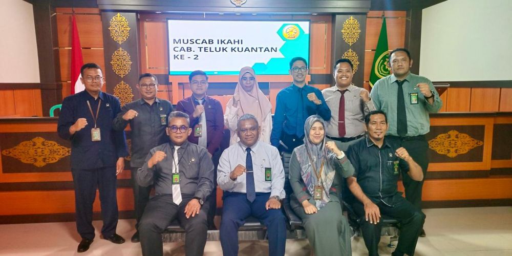 Musyawarah Cabang Ke-2 PC Ikatan Hakim Indonesia Teluk Kuantan di PA Teluk Kuantan